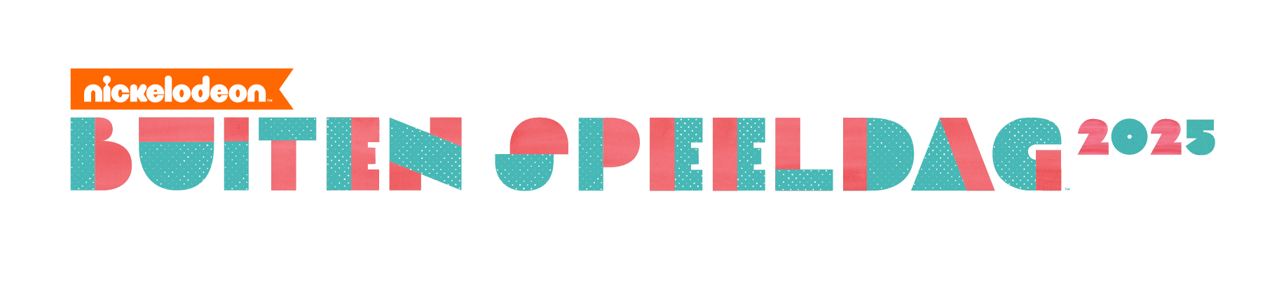 Logo Buitenspeeldag 2025.