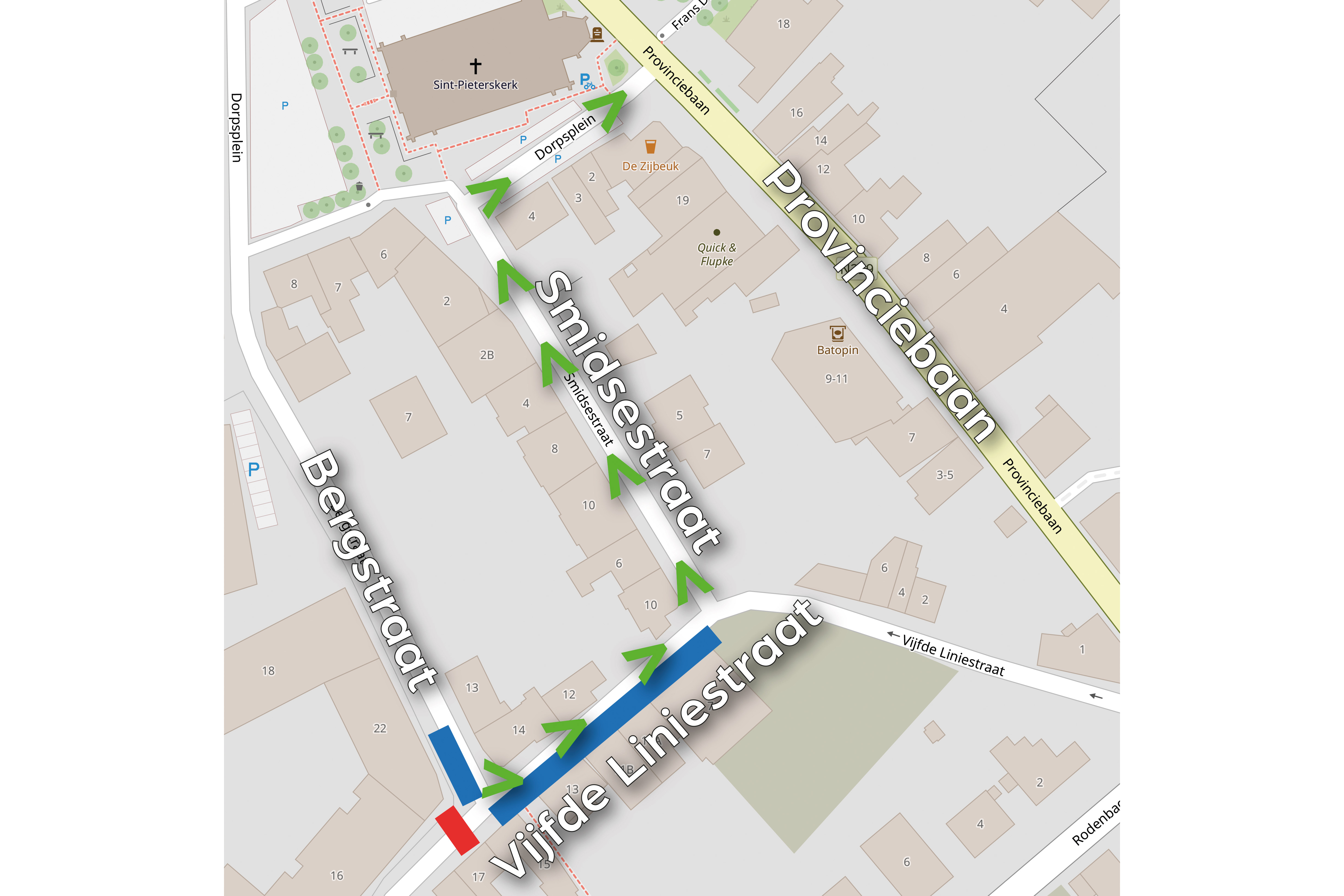 Netversterking Vijfde Liniestraat 2025