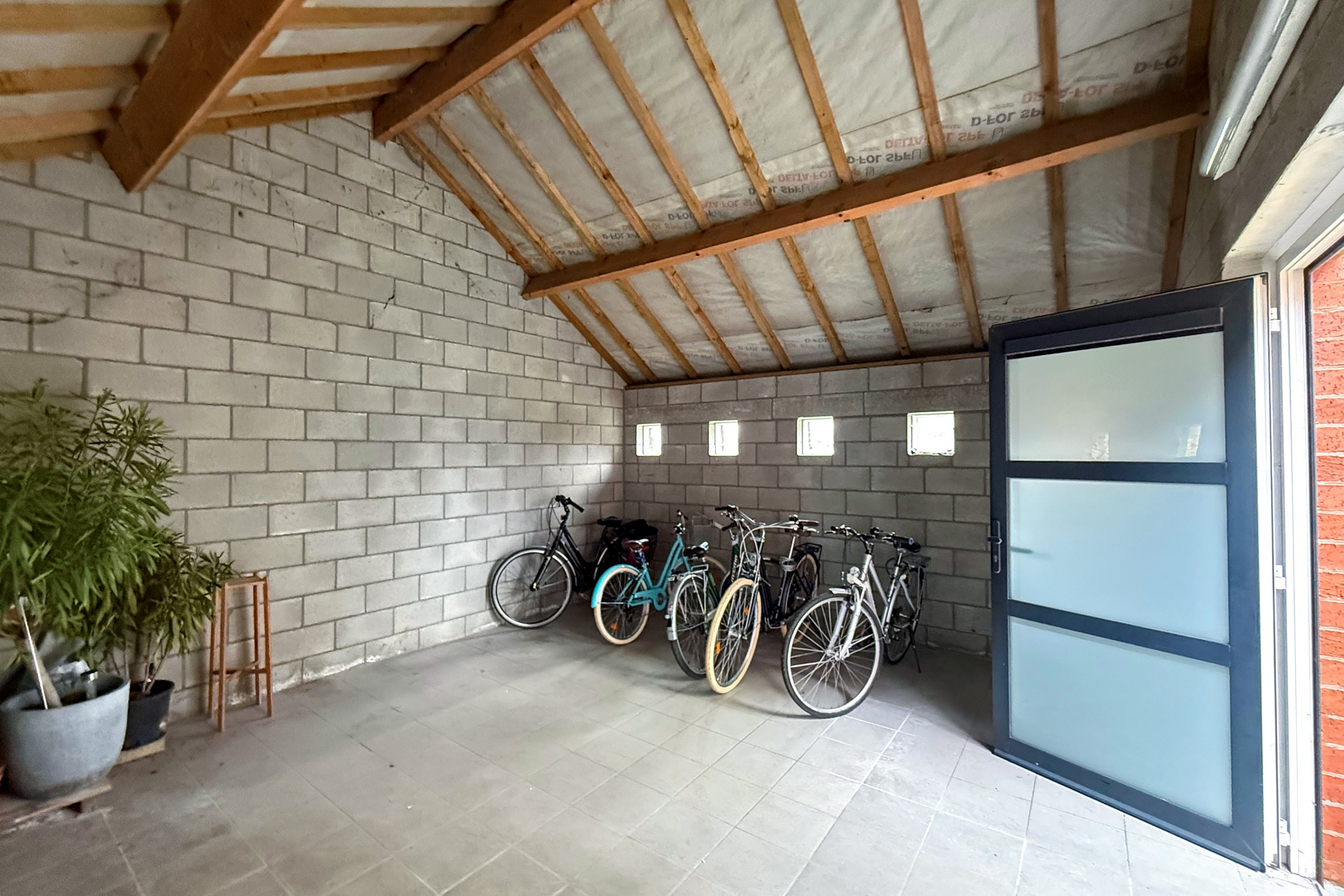 Gemeenschappelijke tuinberging