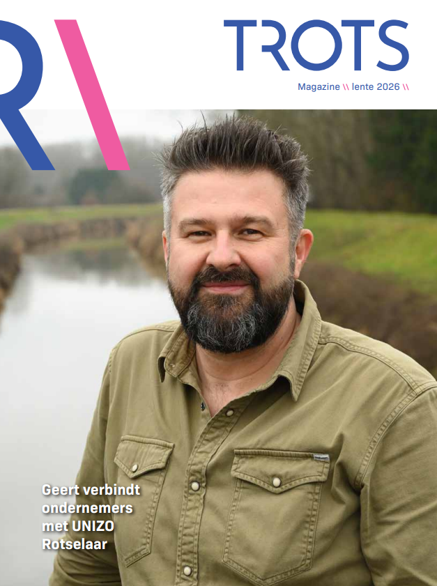 Cover trots lente 2026