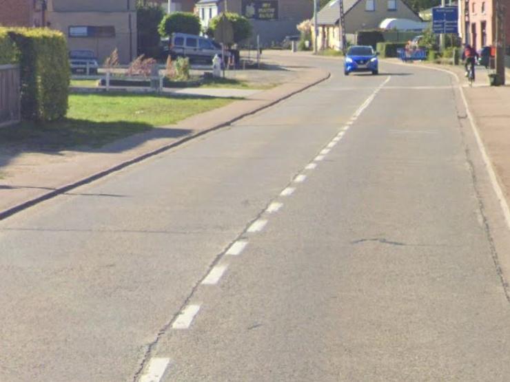 De Hogeweg in Werchter.