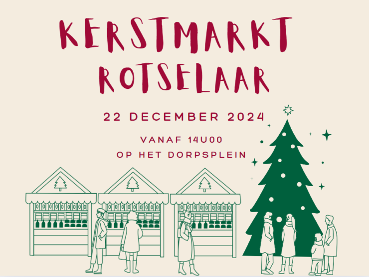 Kerstmarkt Rotselaar 2024