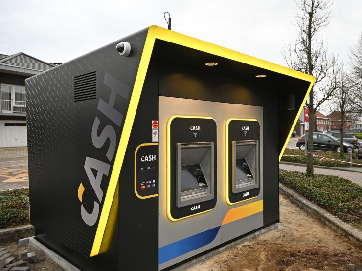CASH-automaat Werchter