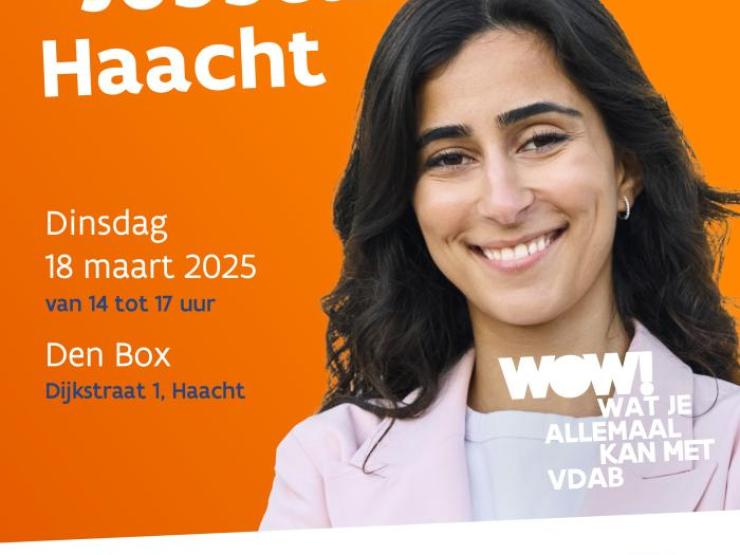 Jobbeurs in Haacht.