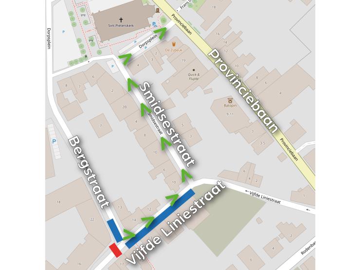 Netversterking Vijfde Liniestraat 2025