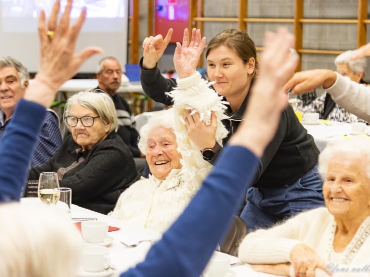 Seniorenfeest