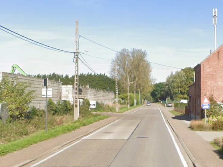 De Tremelobaan in Werchter.