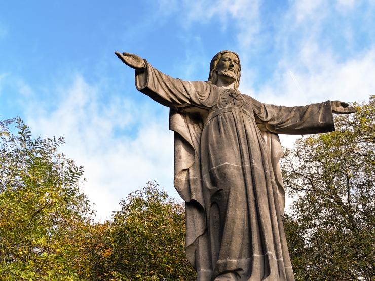 Heilig Hartbeeld Wezemaal