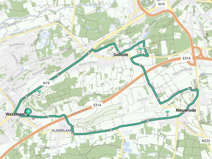 GP Vermarc 2026 parcours