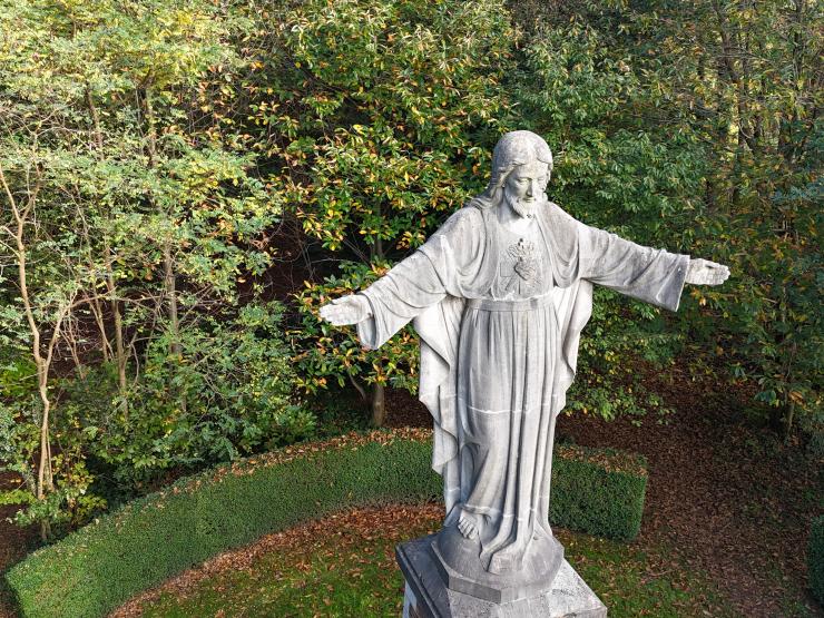 Heilig Hartbeeld Wijngaardberg