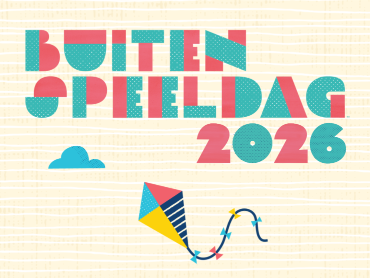 Affiche van de Buitenspeeldag 2026.