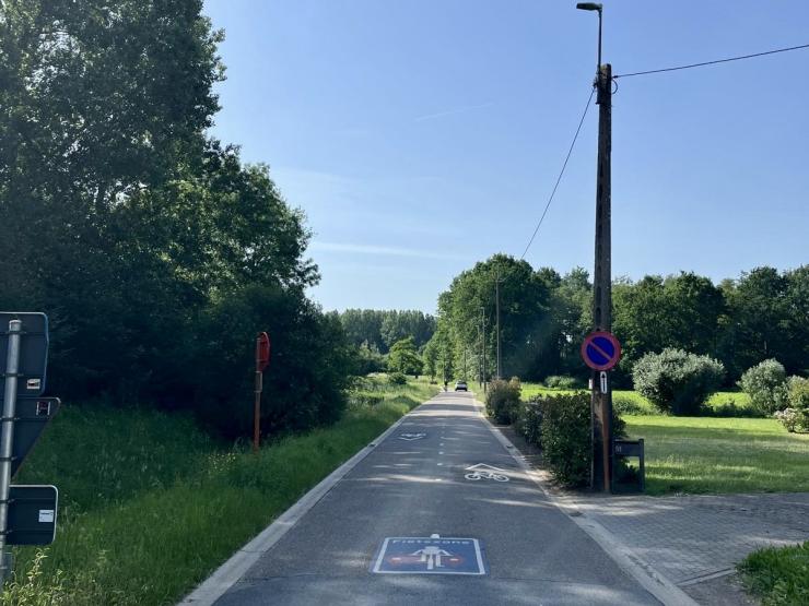 Terheidelaan in Rotselaar.